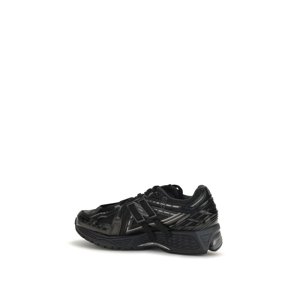 New Balance Black Polyamide Athletic Sneakers
