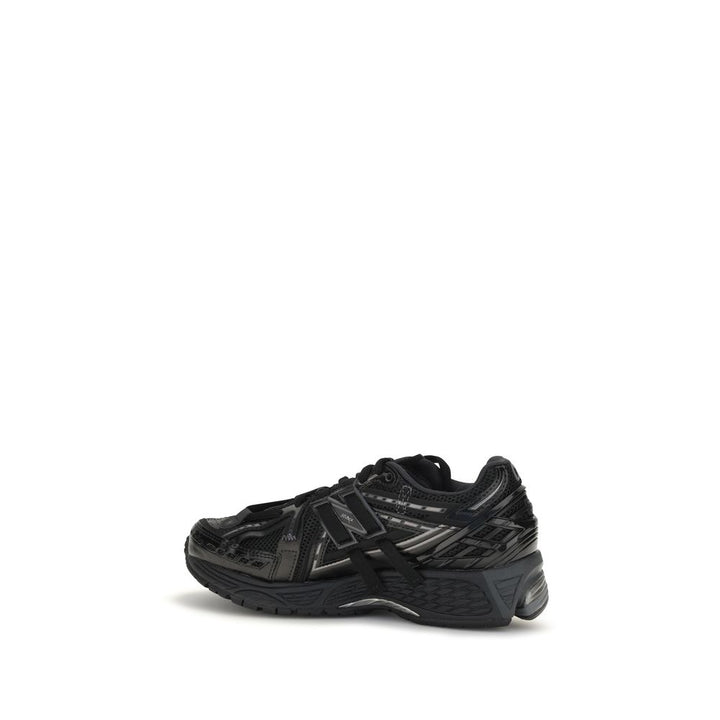 New Balance Black Polyamide Athletic Sneakers