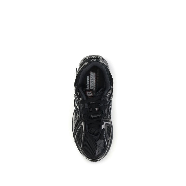 New Balance Black Polyamide Athletic Sneakers