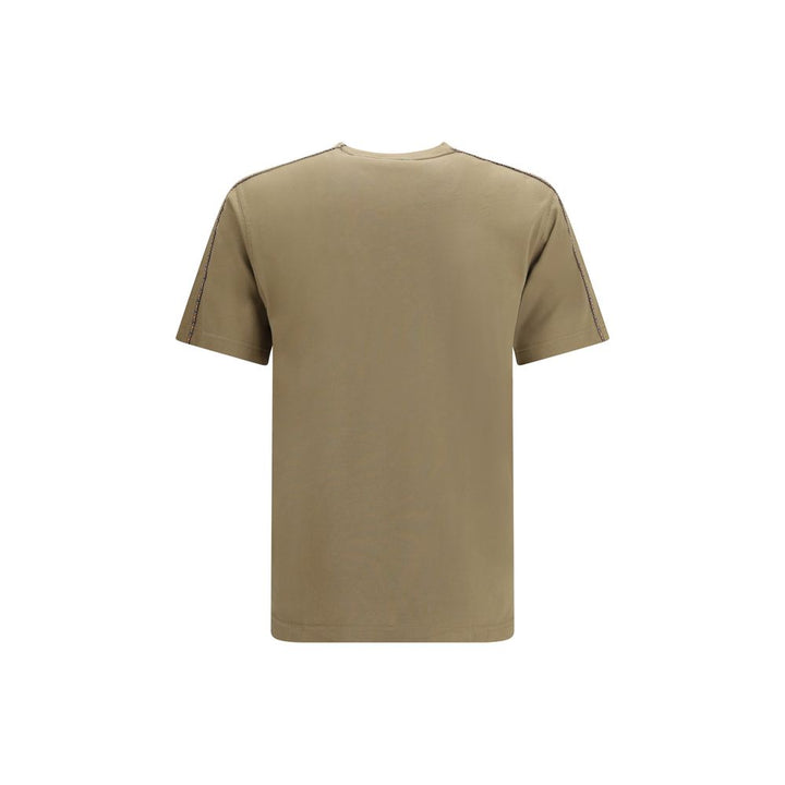 Burberry Bicolor Cotton T-Shirt