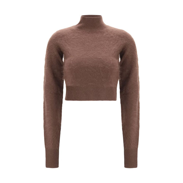 Max Mara Brown Cashmere Sweatshirt