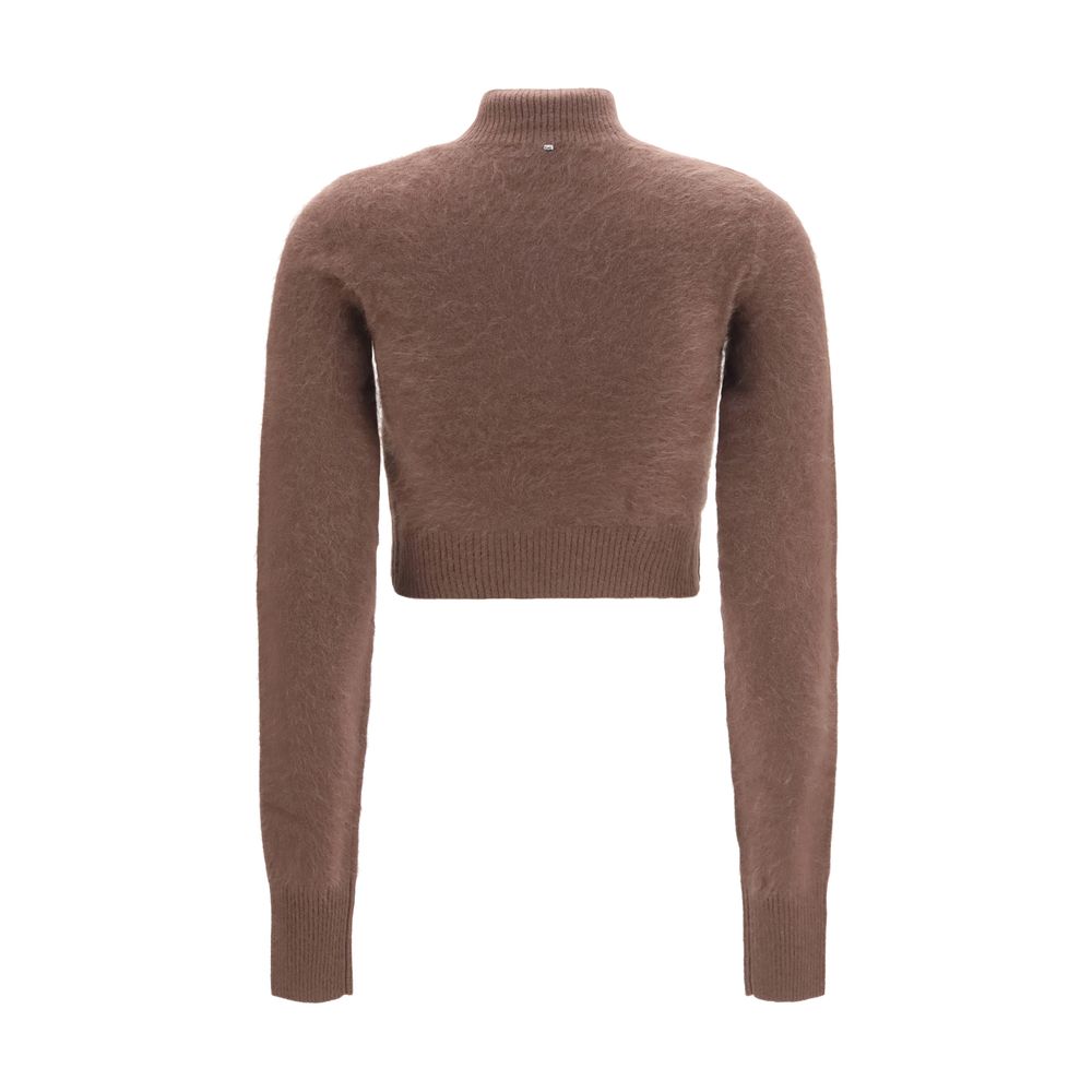 Max Mara Brown Cashmere Sweatshirt