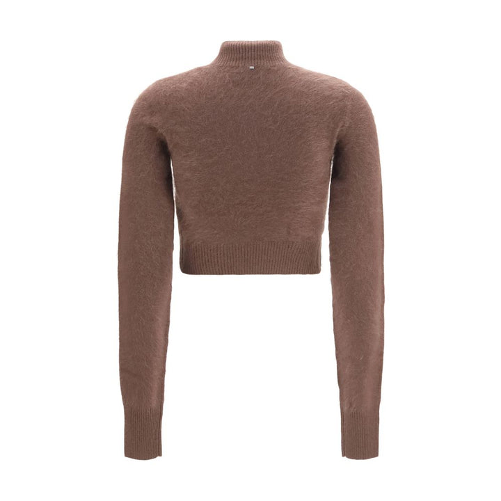 Max Mara Brown Cashmere Sweatshirt