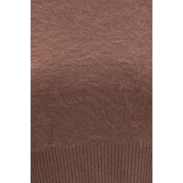 Max Mara Brown Cashmere Sweatshirt