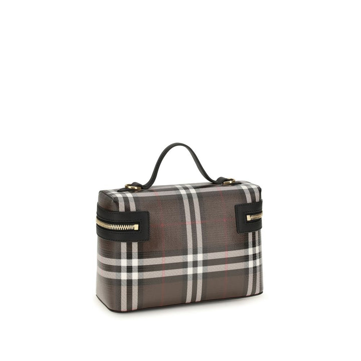 Burberry Brown Cotton Shoulder Bag