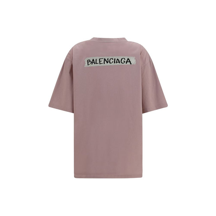 Balenciaga Multicolor Cotton T-Shirt
