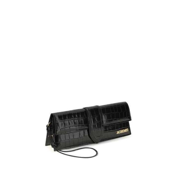 Jacquemus Black Calf Leather Bos Taurus Clutch Bag