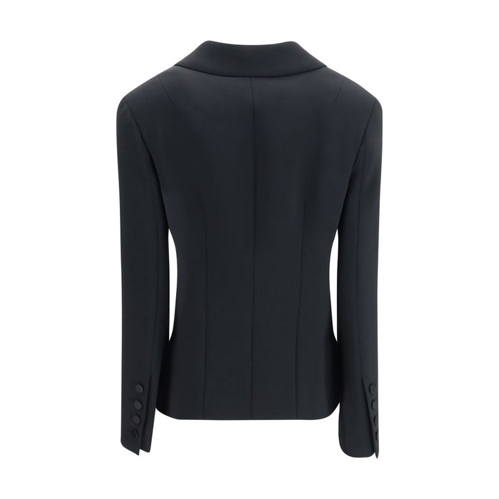 Ermanno Scervino Black Viscose Blazer