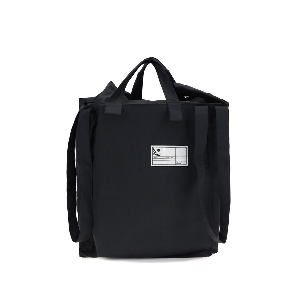 GR10K Black Polyester Shoulder Bag