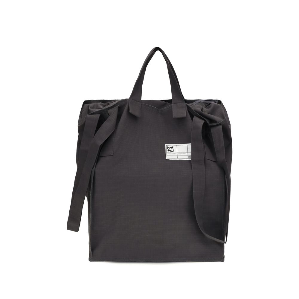 GR10K Gray Polyester Shoulder Bag