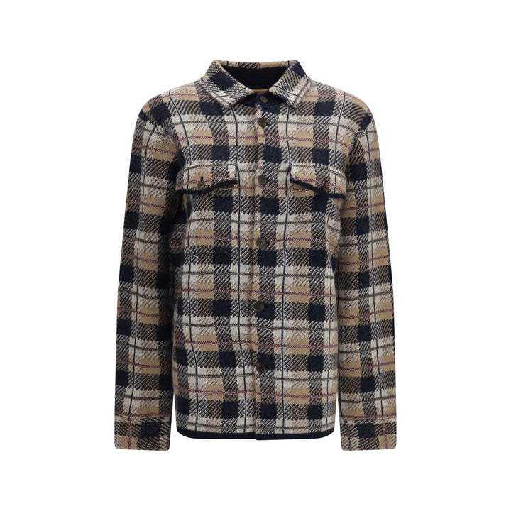 Guest in Residence Brown Cashmere Shirt