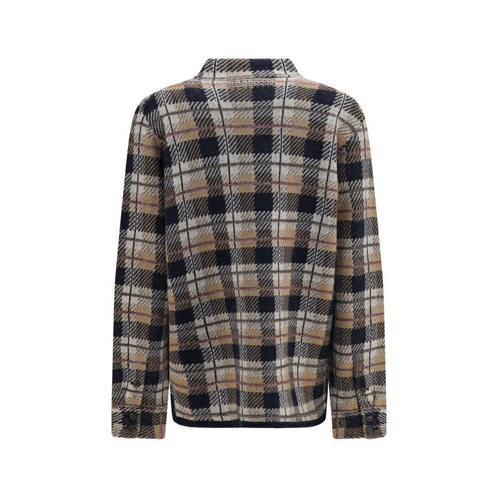 Guest in Residence Brown Cashmere Shirt