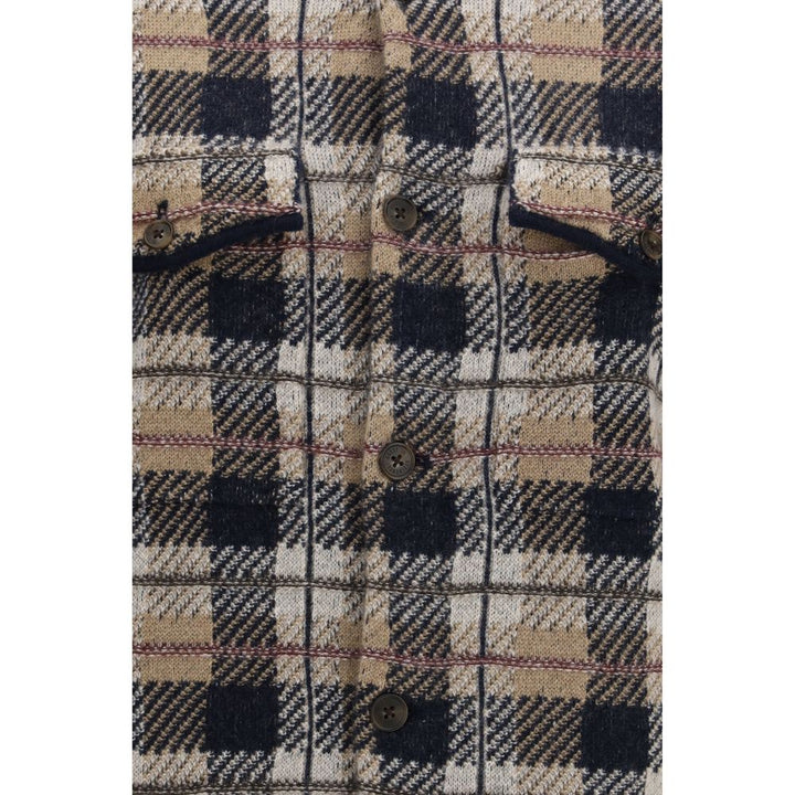 Guest in Residence Brown Cashmere Shirt