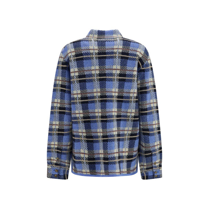 Guest in Residence Blue Cashmere Shirt