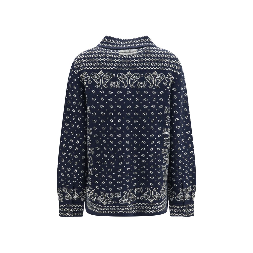 Guest in Residence Blue Cashmere Shirt