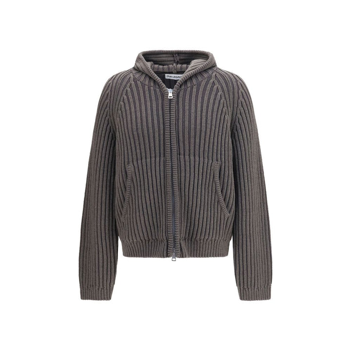 Our Legacy Gray Wool Oves Aries Sweatshirt