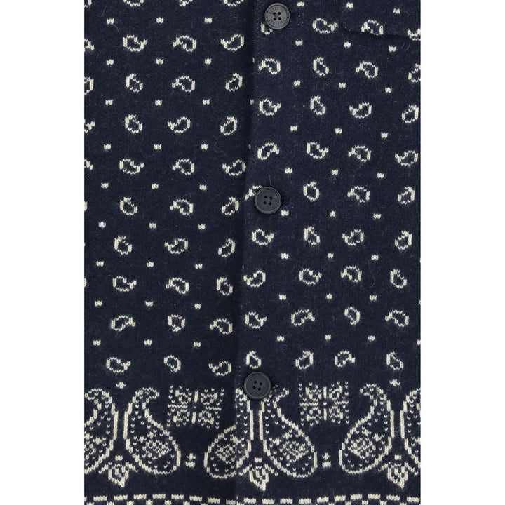 Guest in Residence Blue Cashmere Shirt