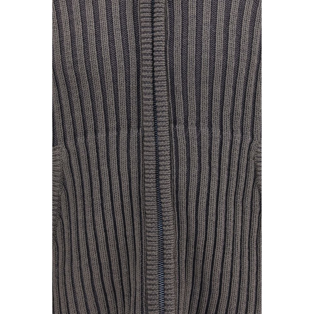 Our Legacy Gray Wool Oves Aries Sweatshirt