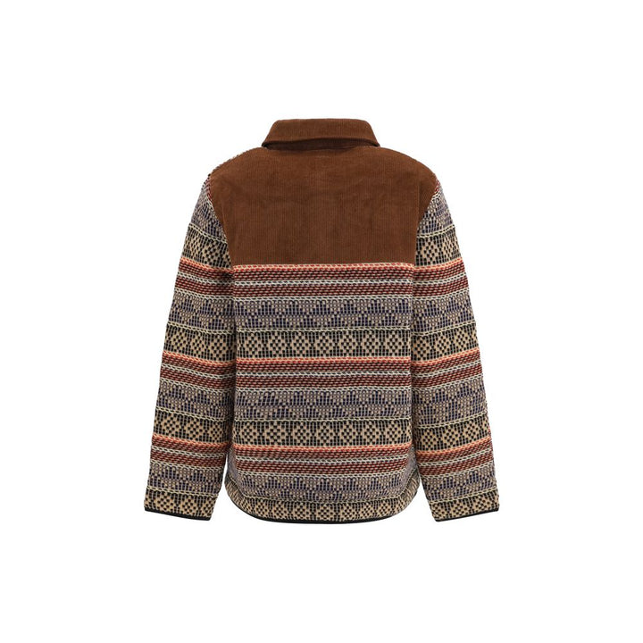 Guest in Residence Brown Wool Oves Aries Full-Length Jacket