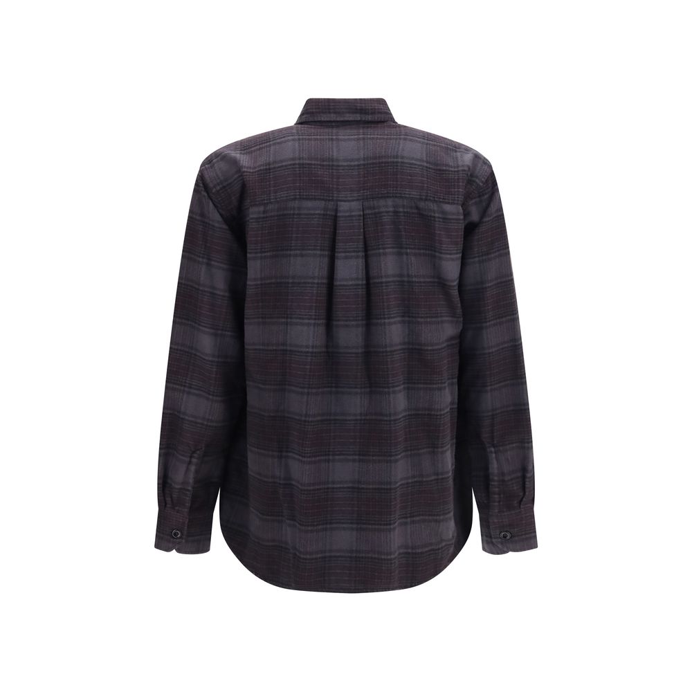 Our Legacy Gray Cotton Shirt
