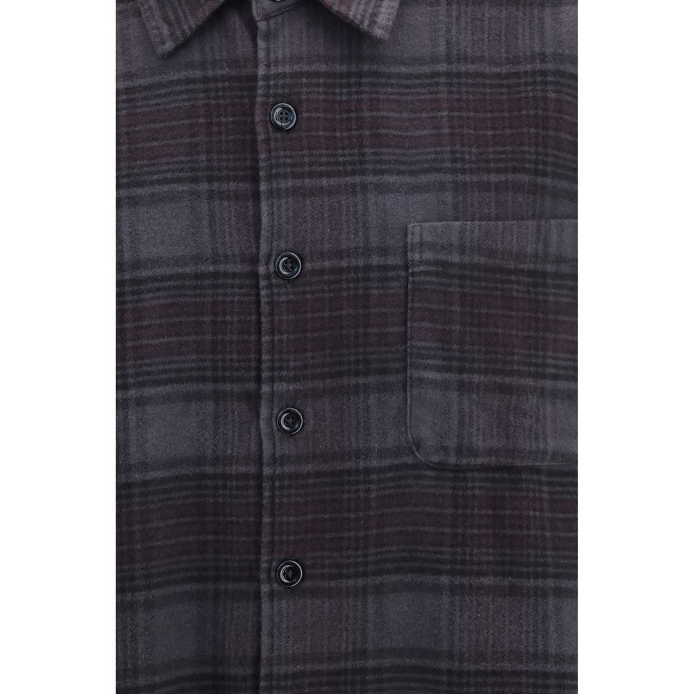 Our Legacy Gray Cotton Shirt