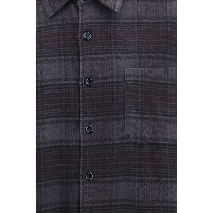 Our Legacy Gray Cotton Shirt