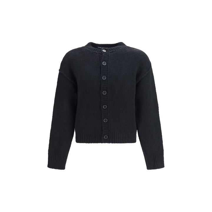 Our Legacy Black Wool Oves Aries Cardigan