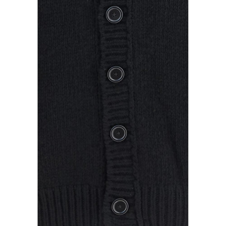 Our Legacy Black Wool Oves Aries Cardigan