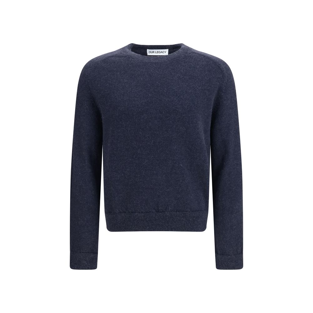 Our Legacy Gray Cotton Sweatshirt
