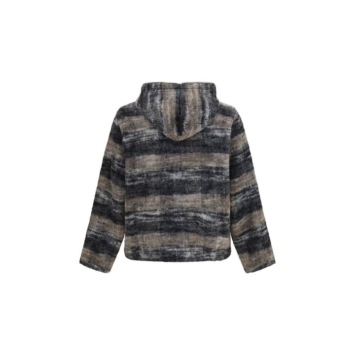 Our Legacy Gray Wool Oves Aries Sweatshirt
