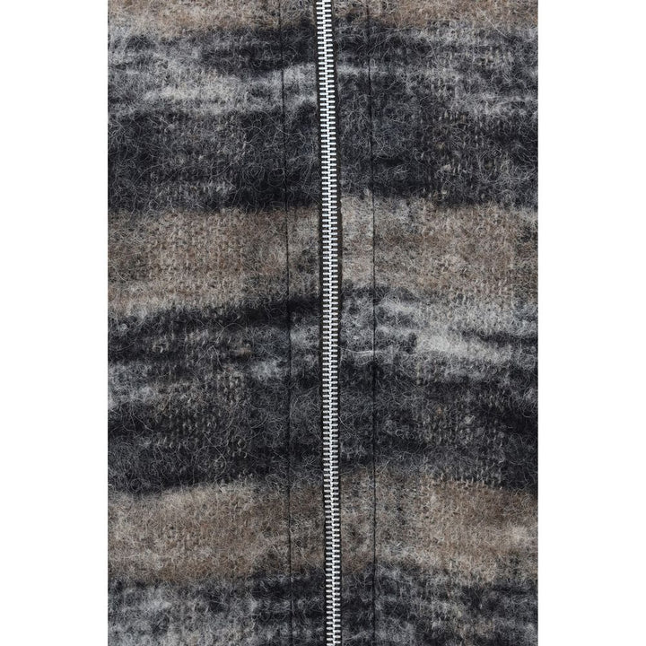 Our Legacy Gray Wool Oves Aries Sweatshirt
