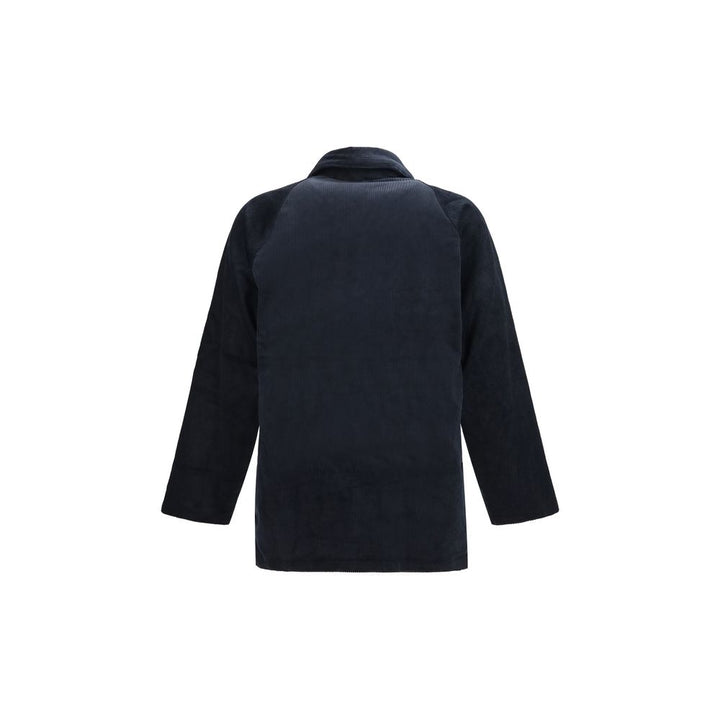 Barbour Blue Cotton Shell Jacket