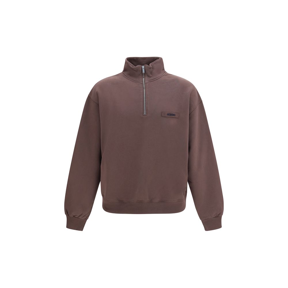 Jacquemus Brown Cotton Sweatshirt