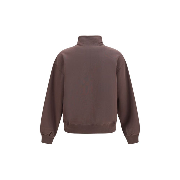 Jacquemus Brown Cotton Sweatshirt