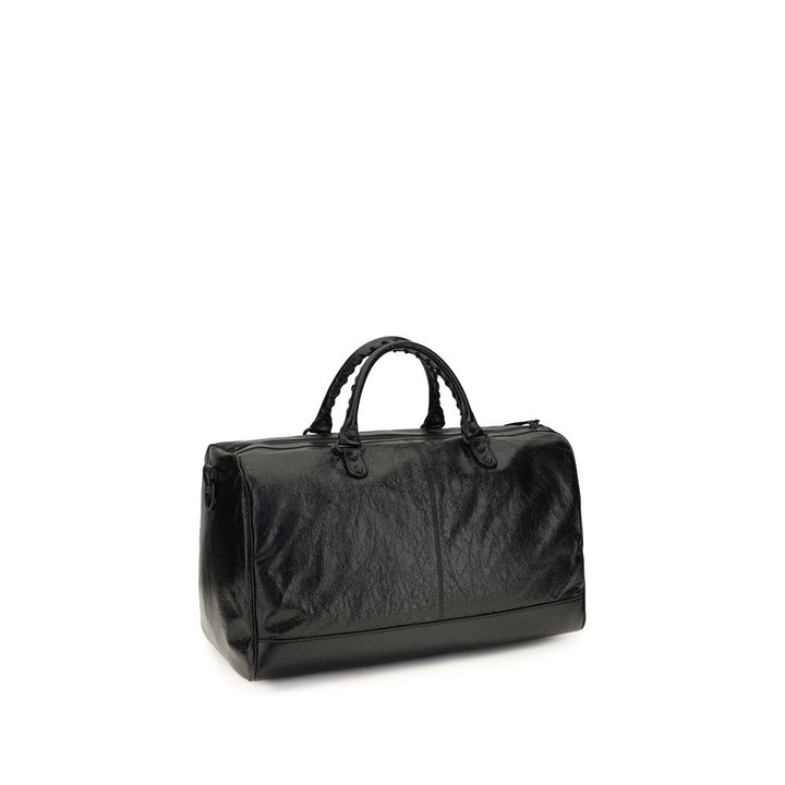 Balenciaga Black Lamb Ovis Aries Shoulder Bag
