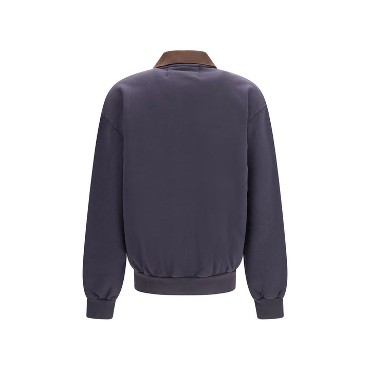 GR10K Blue Cotton Sweatshirt