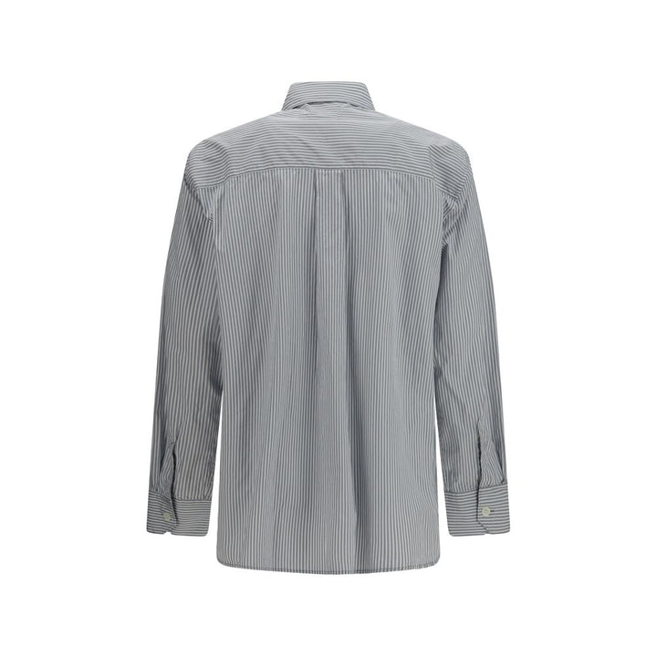 Our Legacy Gray Cotton Shirt
