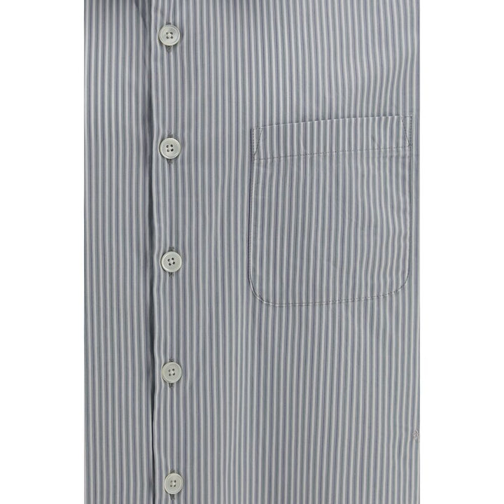 Our Legacy Gray Cotton Shirt