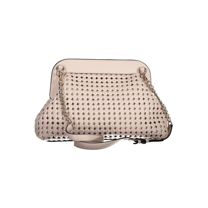 Guess Jeans Pink Polyurethane Women's Handbag