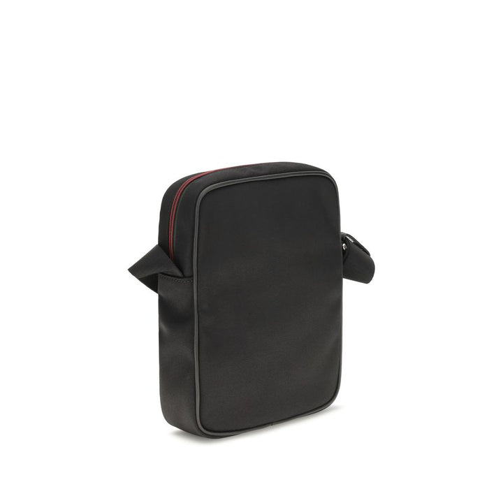 Gucci Black Fabric Shoulder Bag