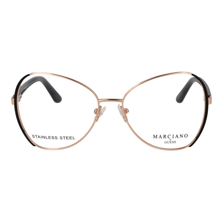 Marciano by Guess Rose Gold Metal Glasses (Frames)