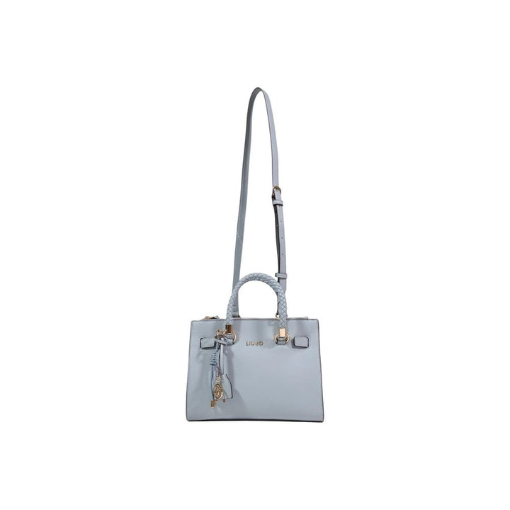 Liu Jo Blue Polyethylene Handbag
