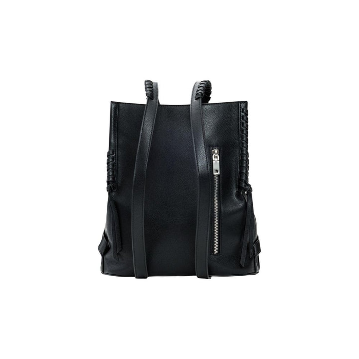 Desigual Black Polyethylene Backpack