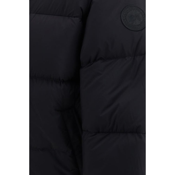 Canada Goose Black Polyester Full-Length Jacket