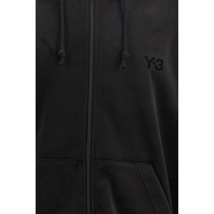 Y-3 Black Polyester Sweatshirt