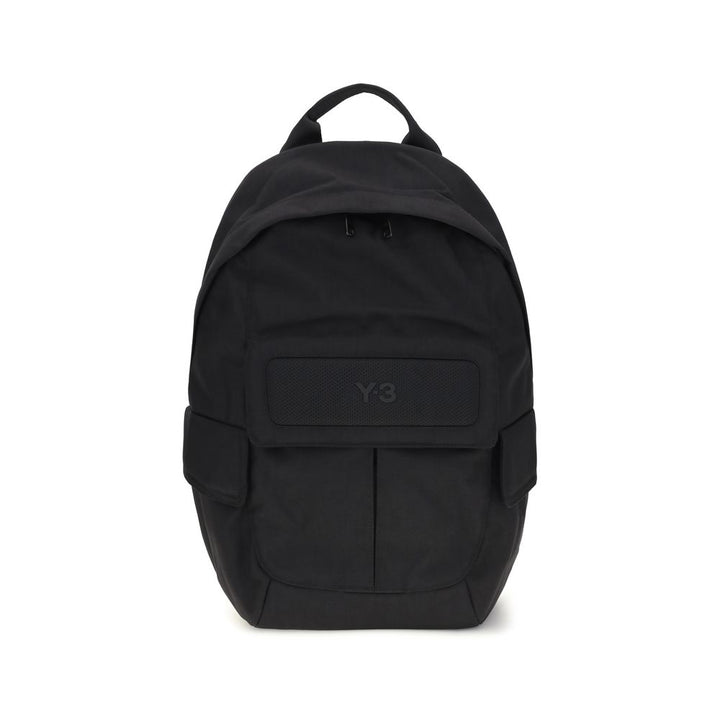 Y-3 Black Polyamide Backpack