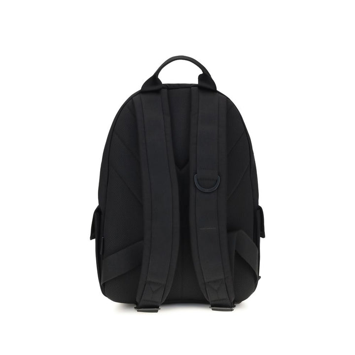 Y-3 Black Polyamide Backpack