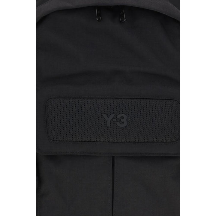 Y-3 Black Polyamide Backpack