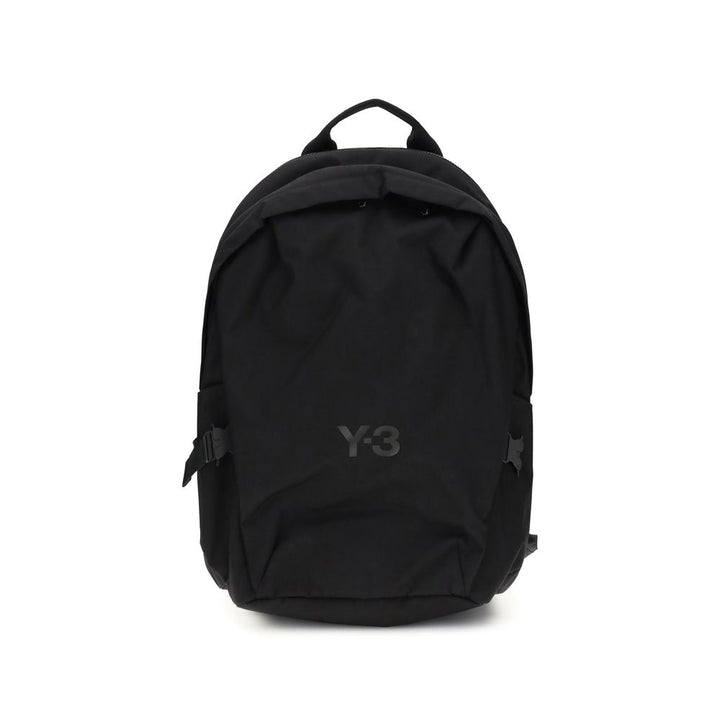 Y-3 Black Polyamide Backpack