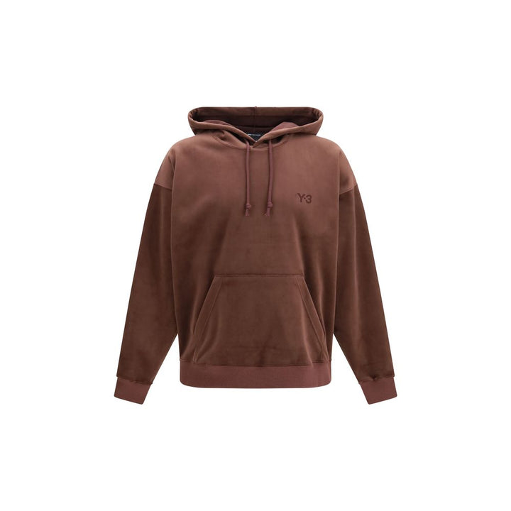 Y-3 Bordeaux Recycled Polyester Sweatshirt